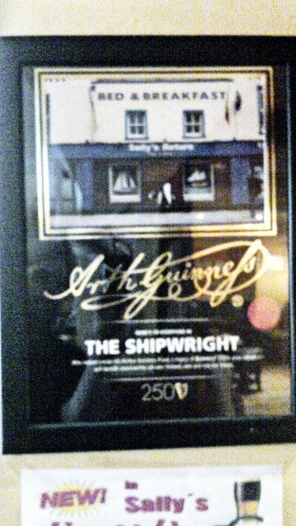 The Shipwright Guesthouse Dublin Eksteriør billede