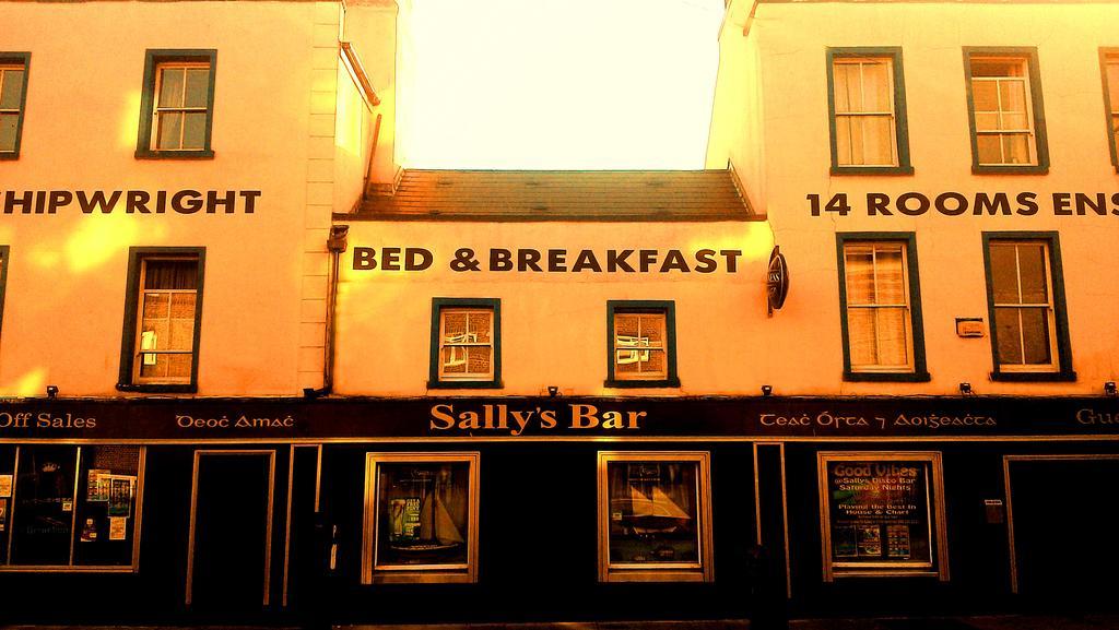 The Shipwright Guesthouse Dublin Eksteriør billede