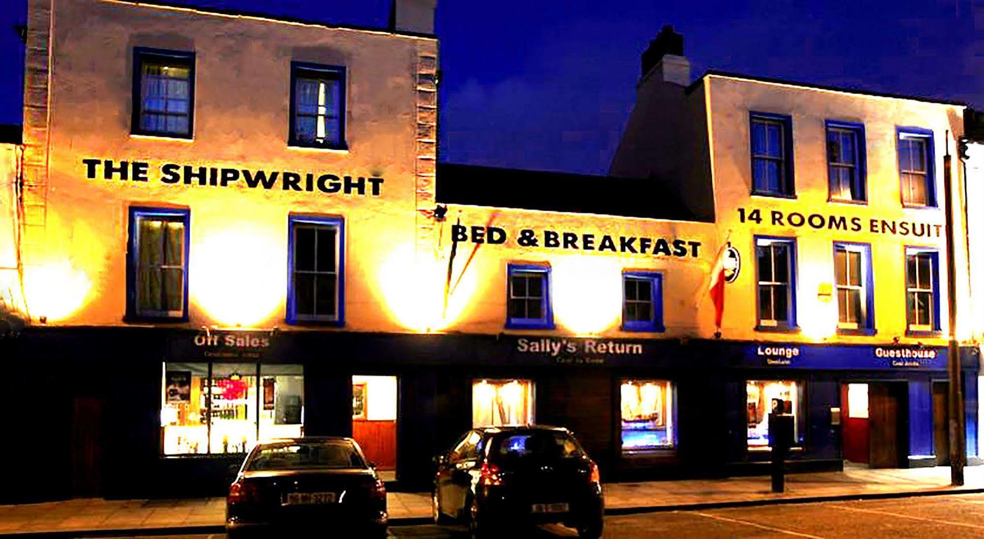 The Shipwright Guesthouse Dublin Eksteriør billede